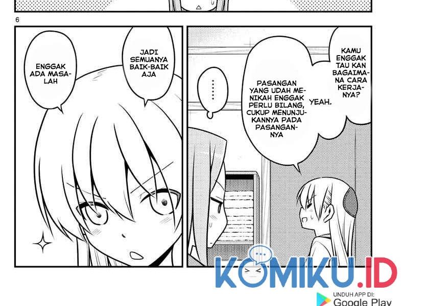 Tonikaku Kawaii Chapter 135