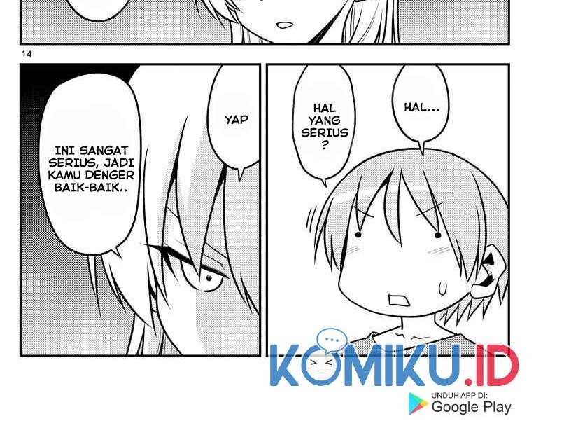 Tonikaku Kawaii Chapter 135