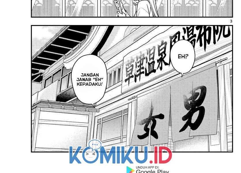 Tonikaku Kawaii Chapter 135