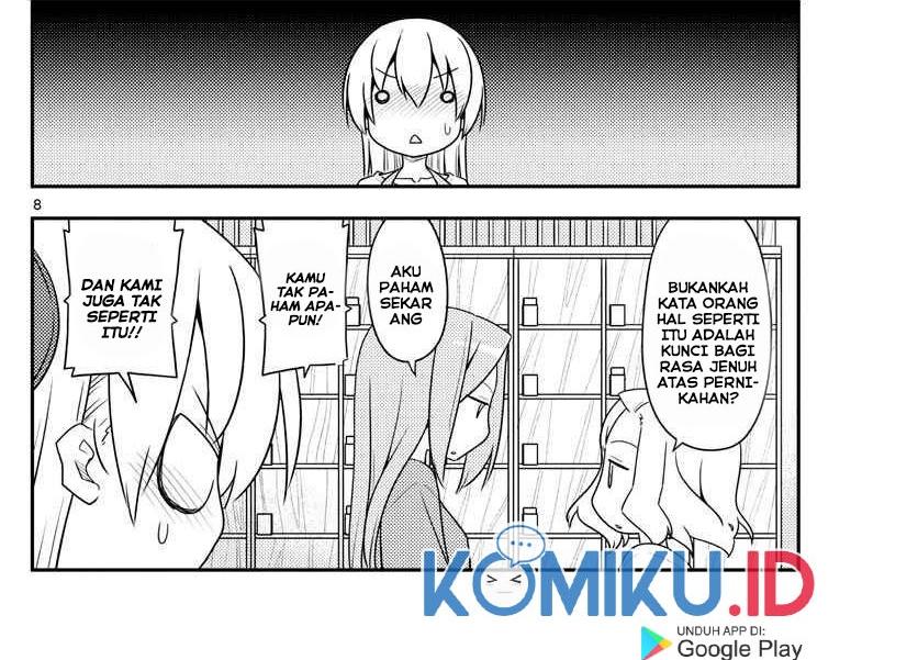 Tonikaku Kawaii Chapter 135