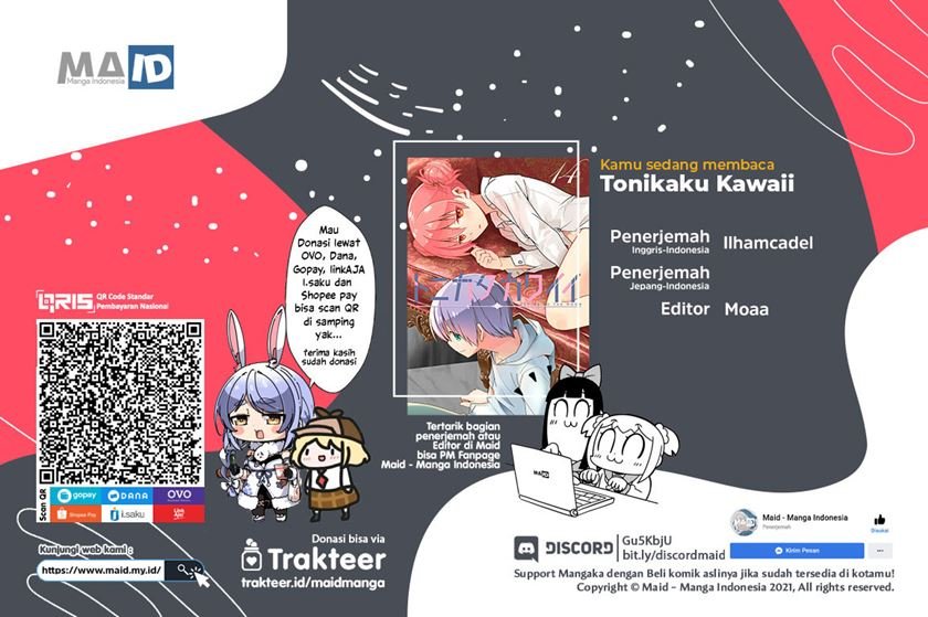 Tonikaku Kawaii Chapter 146