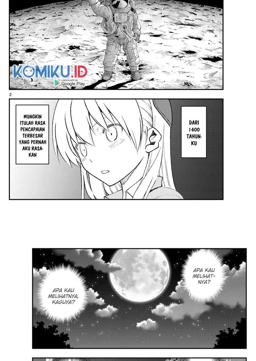 Tonikaku Kawaii Chapter 155