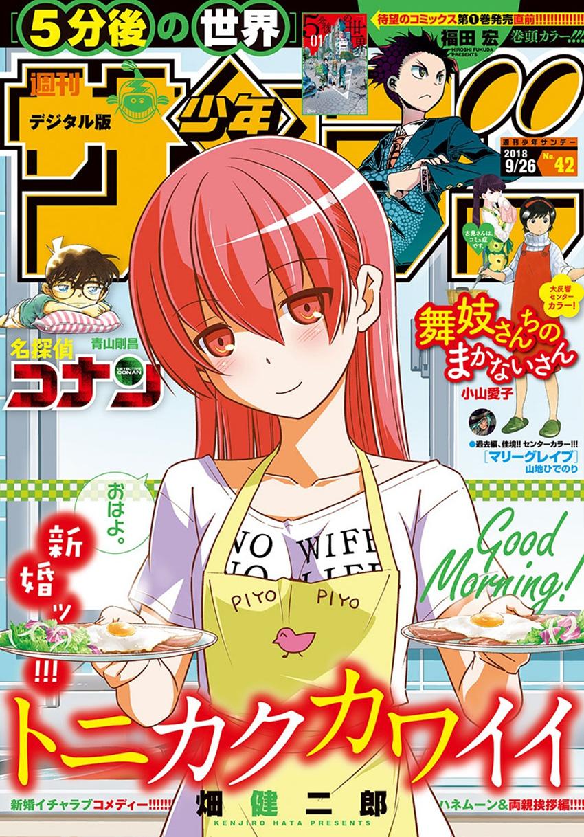 Tonikaku Kawaii Chapter 33