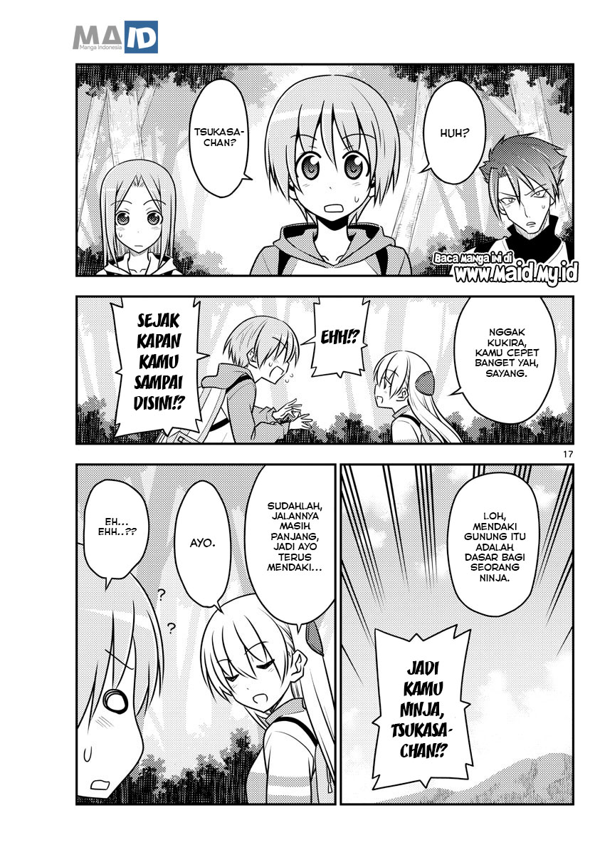 Tonikaku Kawaii Chapter 97