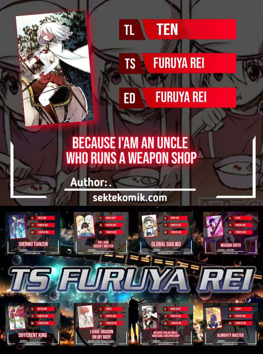 Because Im An Uncle who Runs A Weapon Shop Chapter 29