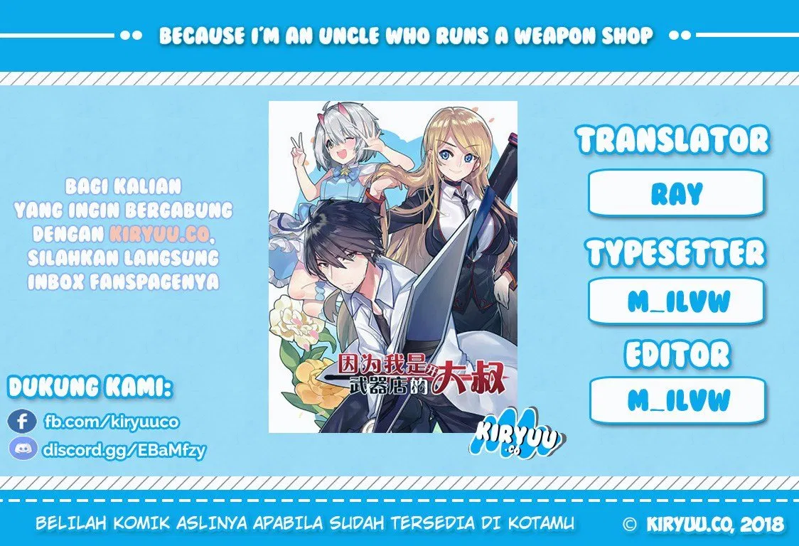 Because Im An Uncle who Runs A Weapon Shop Chapter 3.1