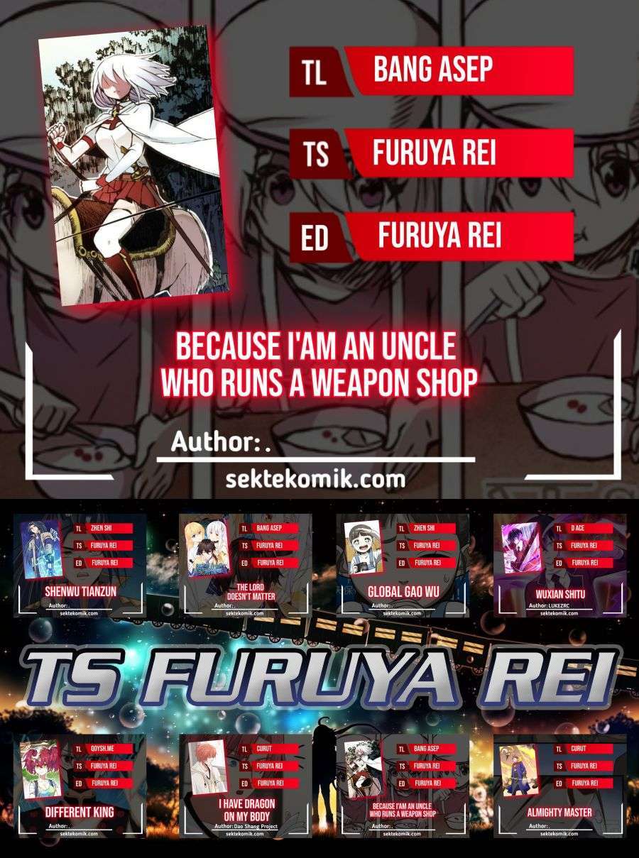 Because Im An Uncle who Runs A Weapon Shop Chapter 31