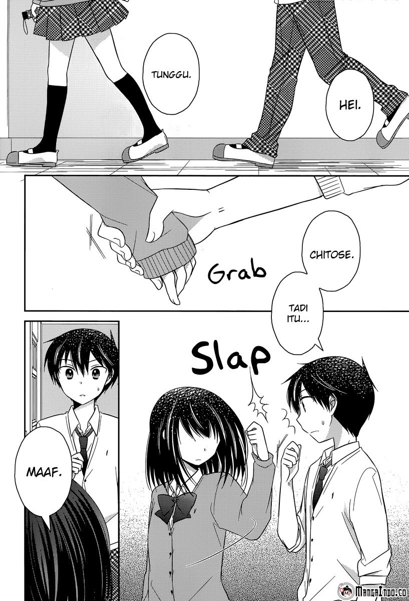 Bocchi na Bokura no Renai Jijou Chapter 12