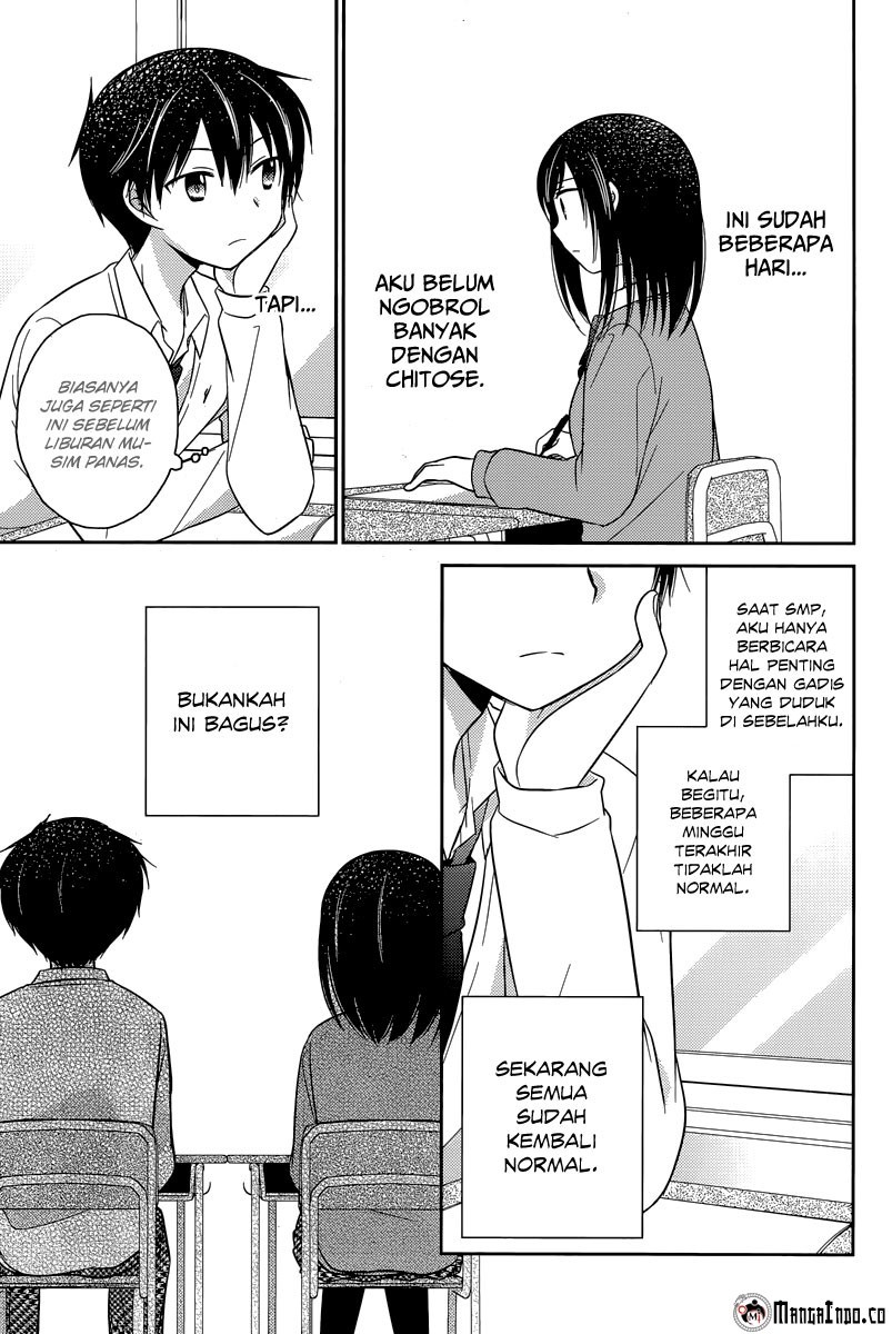 Bocchi na Bokura no Renai Jijou Chapter 12