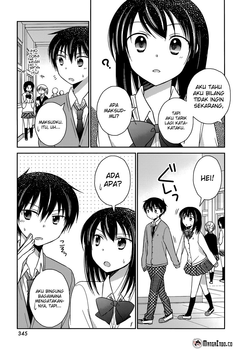 Bocchi na Bokura no Renai Jijou Chapter 13