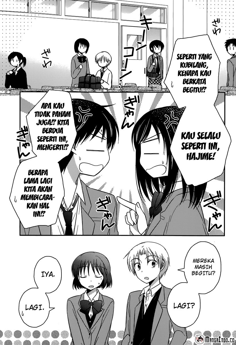 Bocchi na Bokura no Renai Jijou Chapter 14