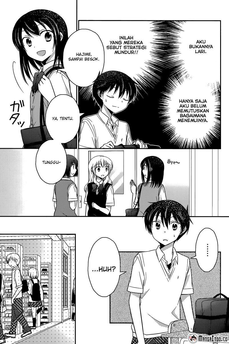 Bocchi na Bokura no Renai Jijou Chapter 9