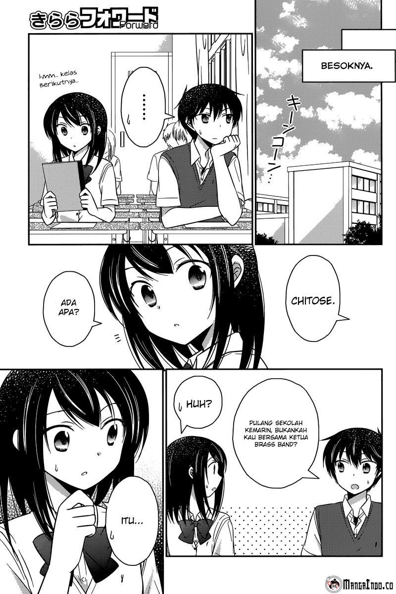 Bocchi na Bokura no Renai Jijou Chapter 9