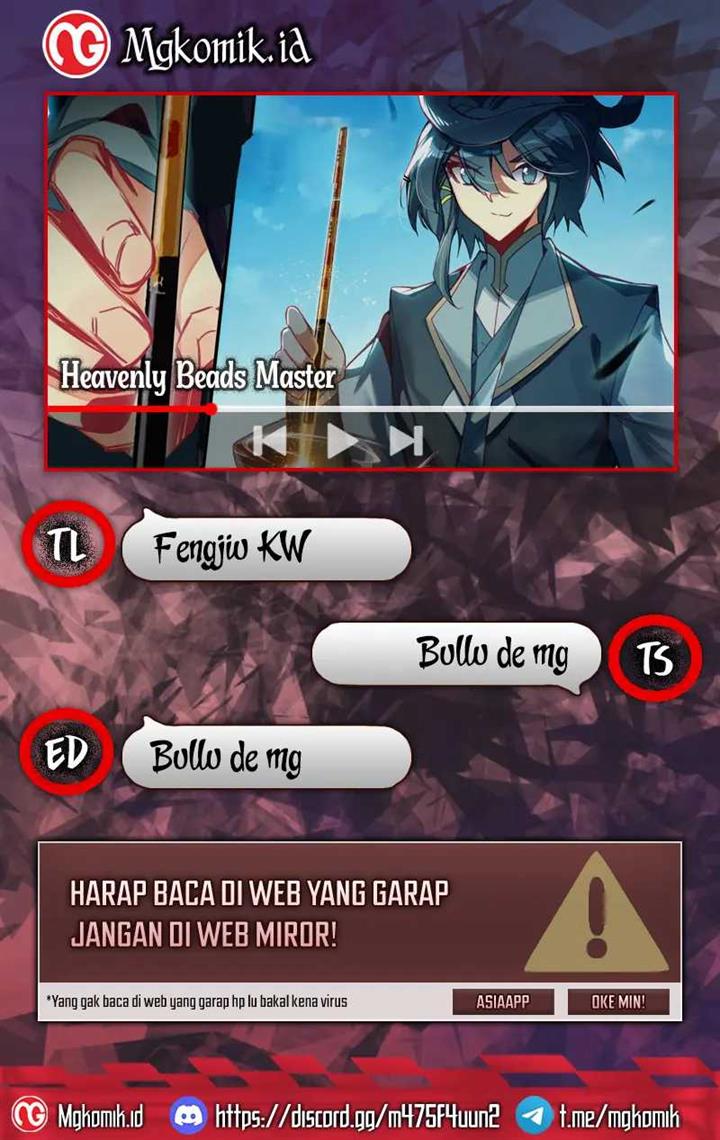 Heavenly Beads Master Chapter 84