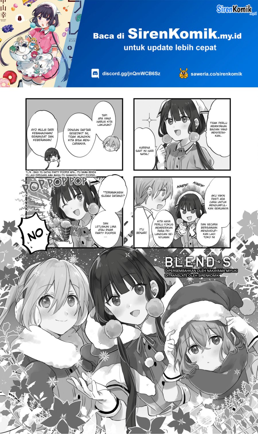 Blend S Chapter 109