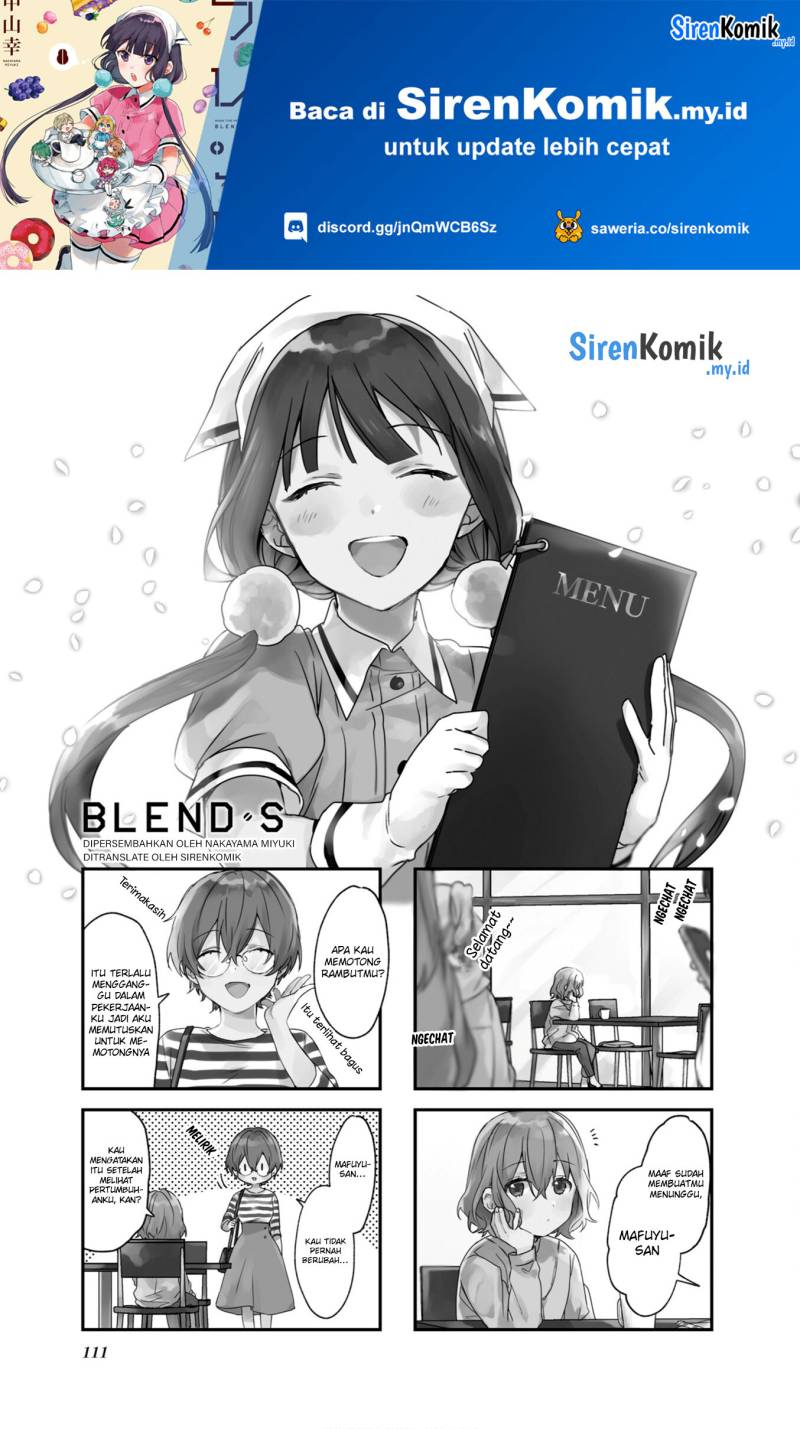 Blend S Chapter 113