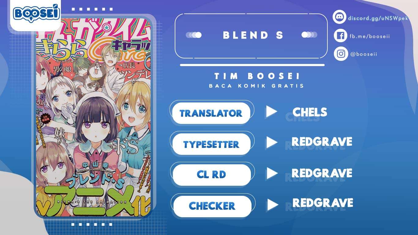 Blend S Chapter 19