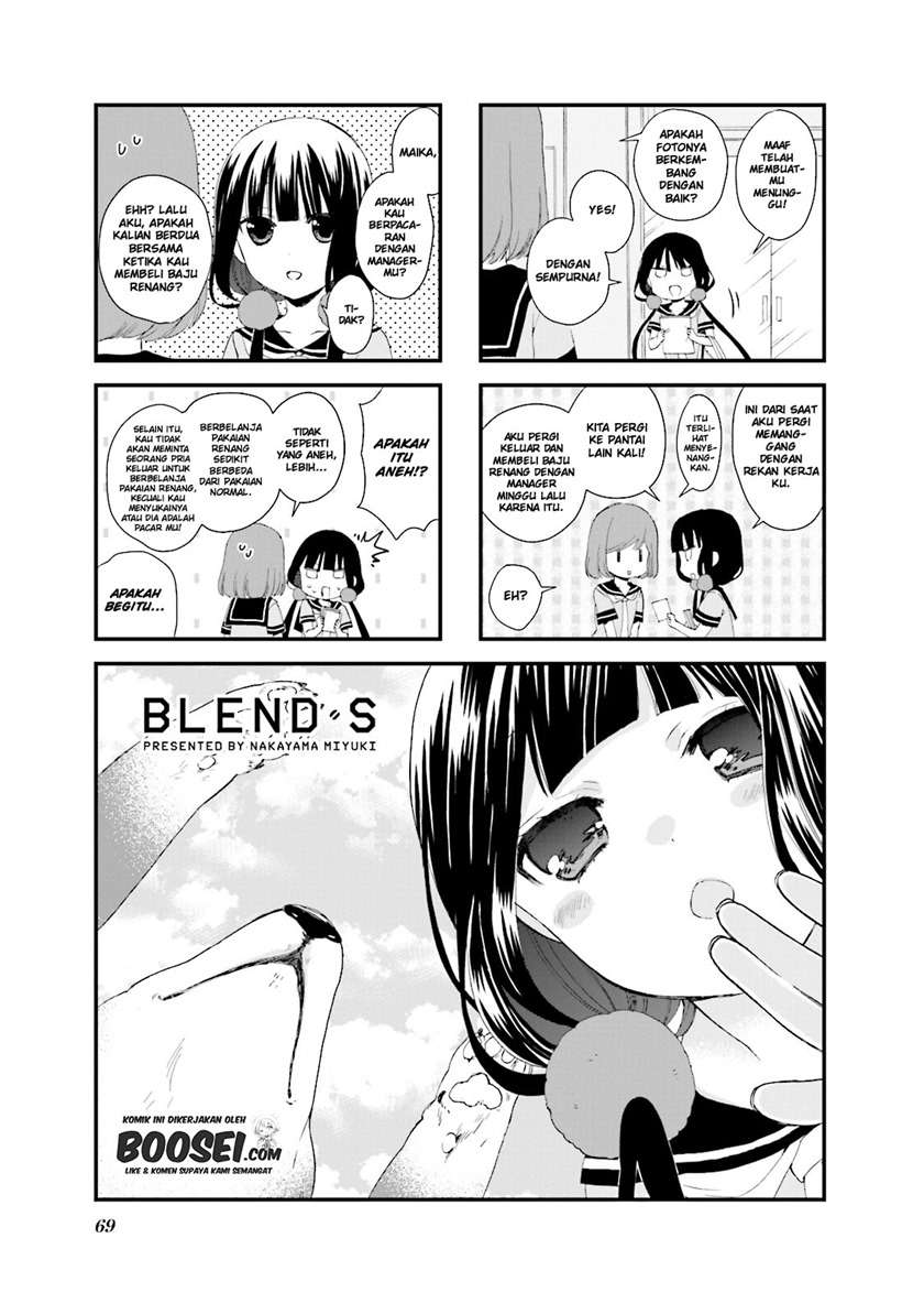 Blend S Chapter 22