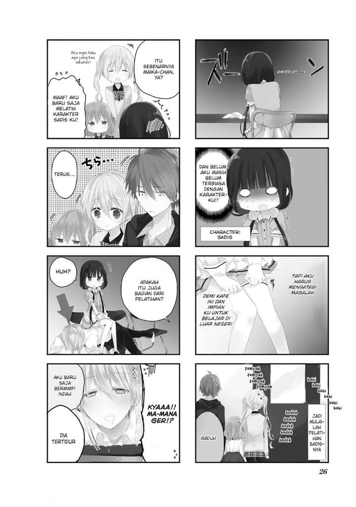 Blend S Chapter 4