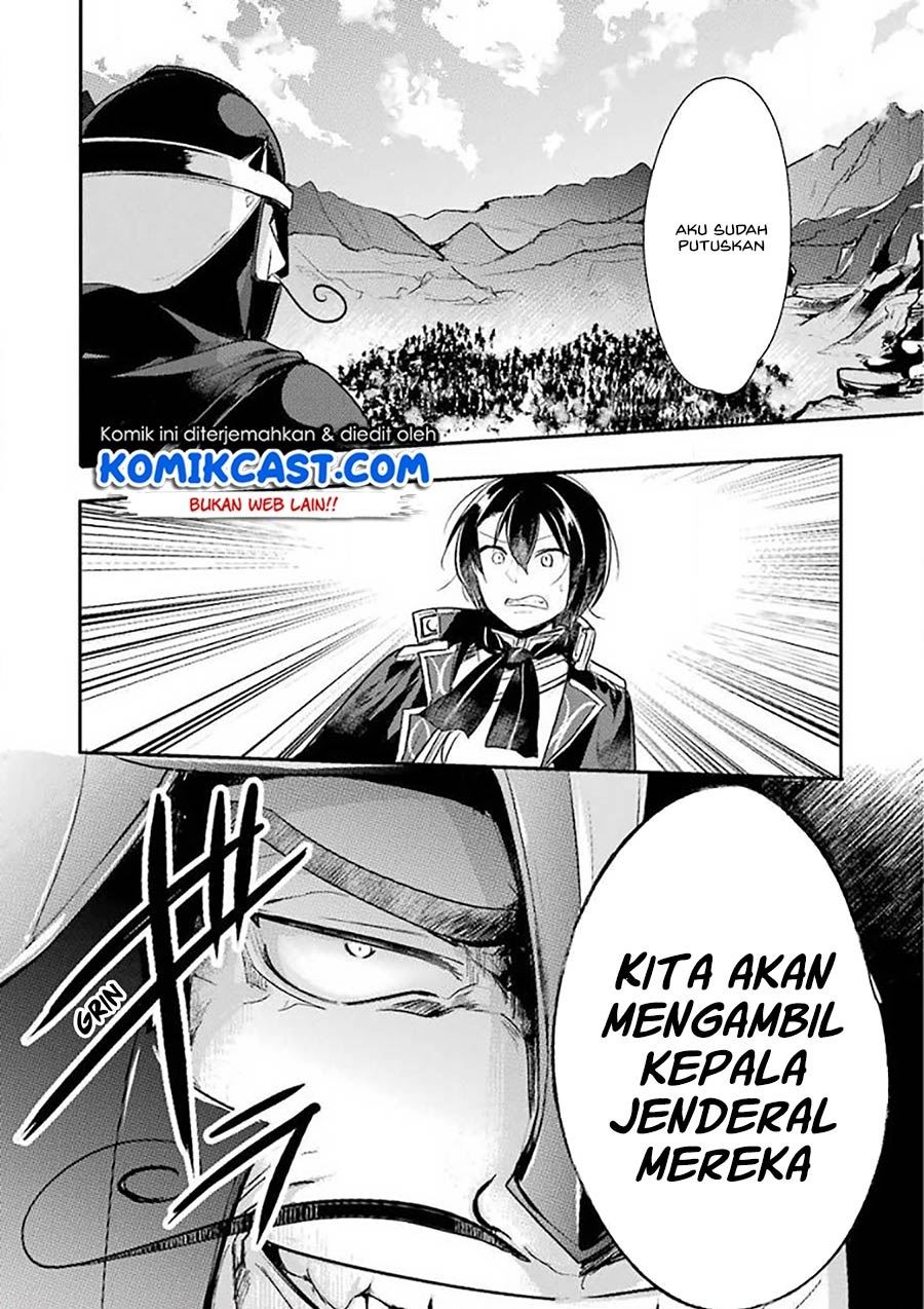 Tensai Ouji no Akaji Kokka Saisei Jutsu – Souda, Baikoku Shiyou Chapter 10