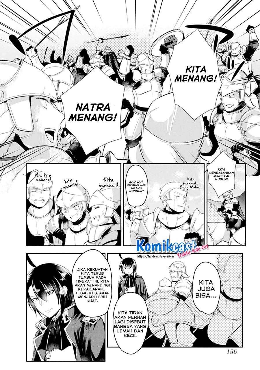 Tensai Ouji no Akaji Kokka Saisei Jutsu – Souda, Baikoku Shiyou Chapter 13