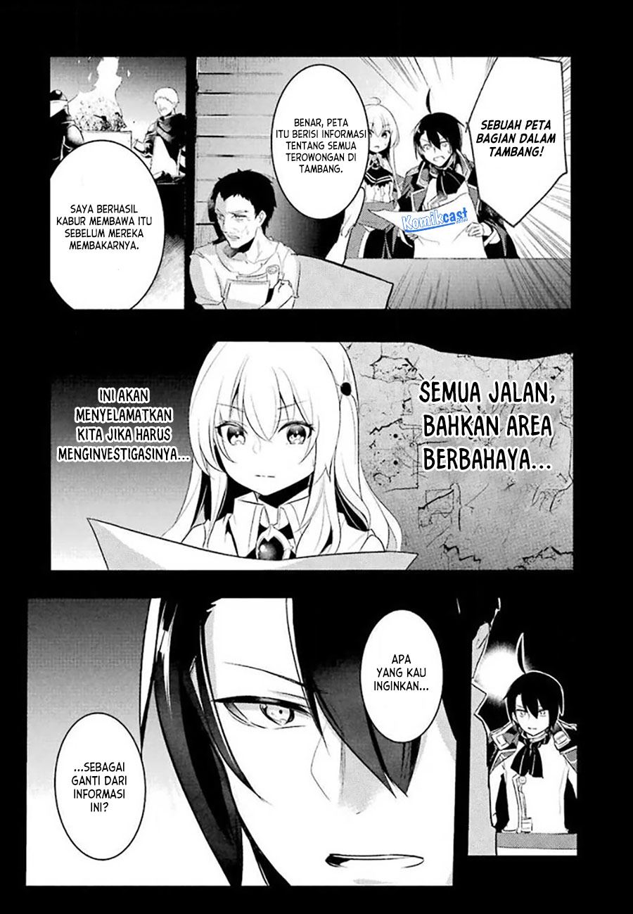 Tensai Ouji no Akaji Kokka Saisei Jutsu – Souda, Baikoku Shiyou Chapter 18