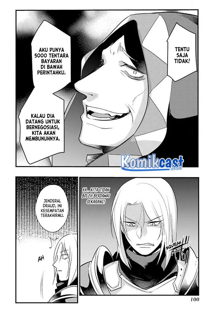 Tensai Ouji no Akaji Kokka Saisei Jutsu – Souda, Baikoku Shiyou Chapter 24