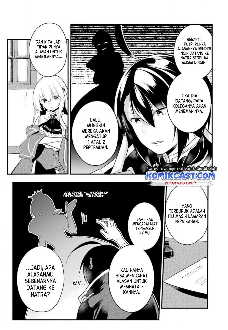 Tensai Ouji no Akaji Kokka Saisei Jutsu – Souda, Baikoku Shiyou Chapter 29