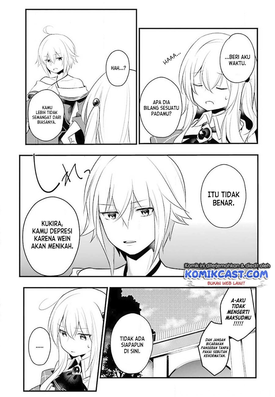 Tensai Ouji no Akaji Kokka Saisei Jutsu – Souda, Baikoku Shiyou Chapter 30