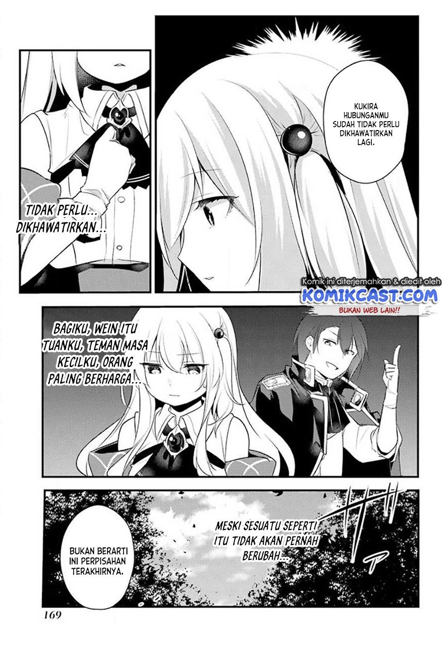 Tensai Ouji no Akaji Kokka Saisei Jutsu – Souda, Baikoku Shiyou Chapter 30