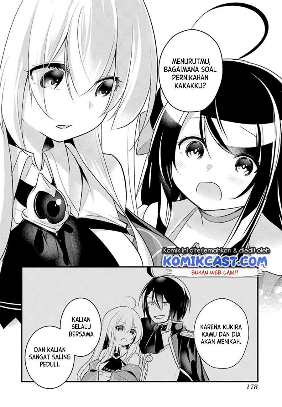 Tensai Ouji no Akaji Kokka Saisei Jutsu – Souda, Baikoku Shiyou Chapter 31