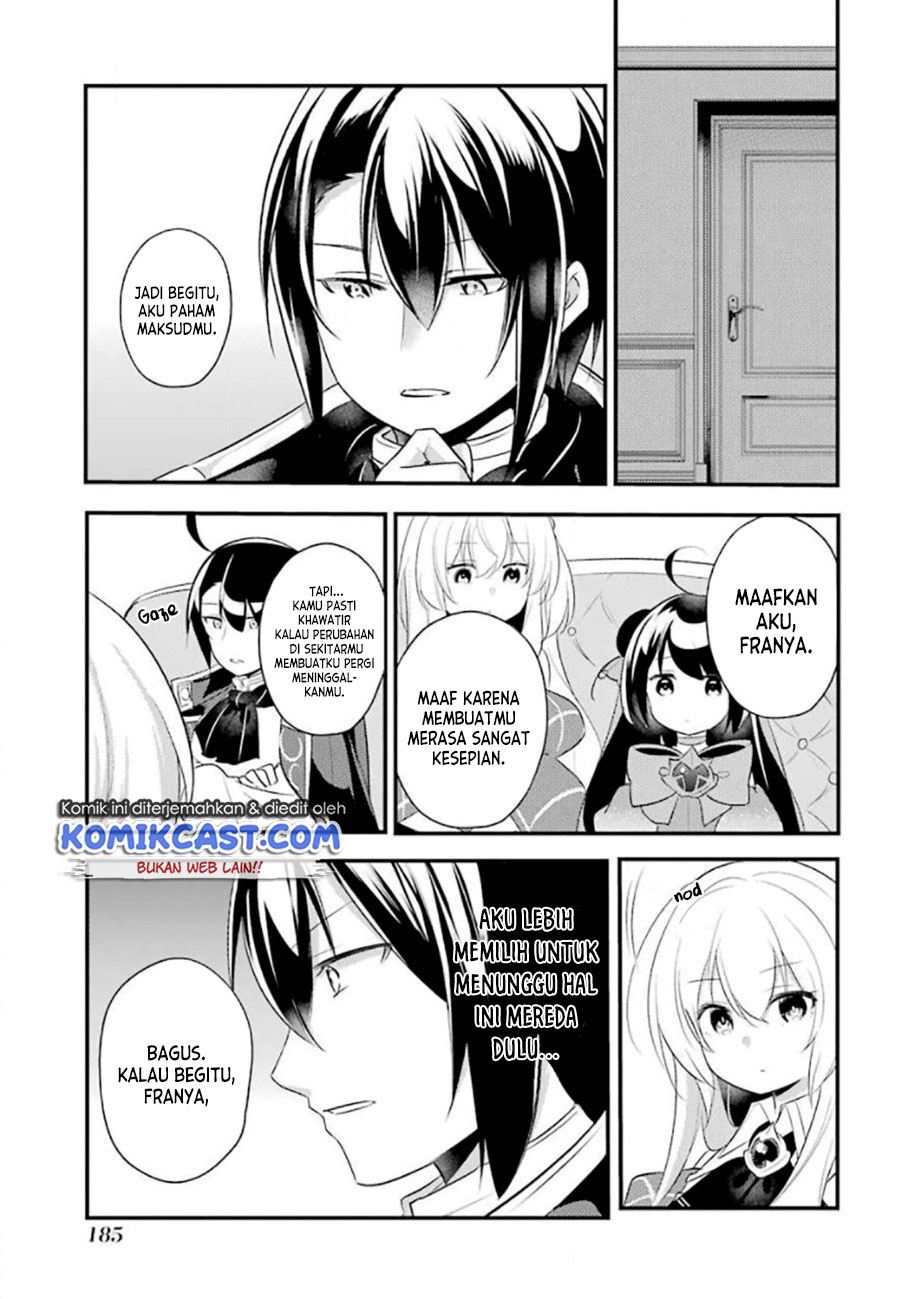 Tensai Ouji no Akaji Kokka Saisei Jutsu – Souda, Baikoku Shiyou Chapter 32