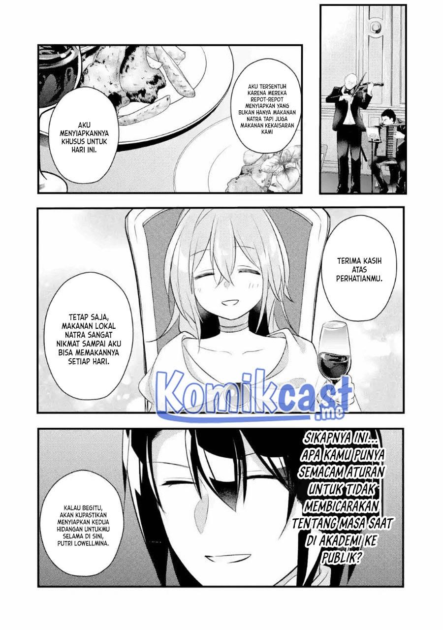 Tensai Ouji no Akaji Kokka Saisei Jutsu – Souda, Baikoku Shiyou Chapter 33