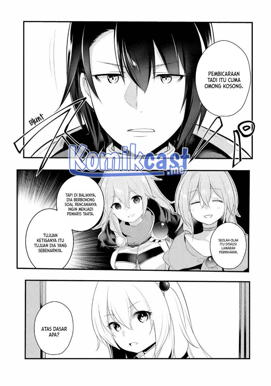 Tensai Ouji no Akaji Kokka Saisei Jutsu – Souda, Baikoku Shiyou Chapter 35