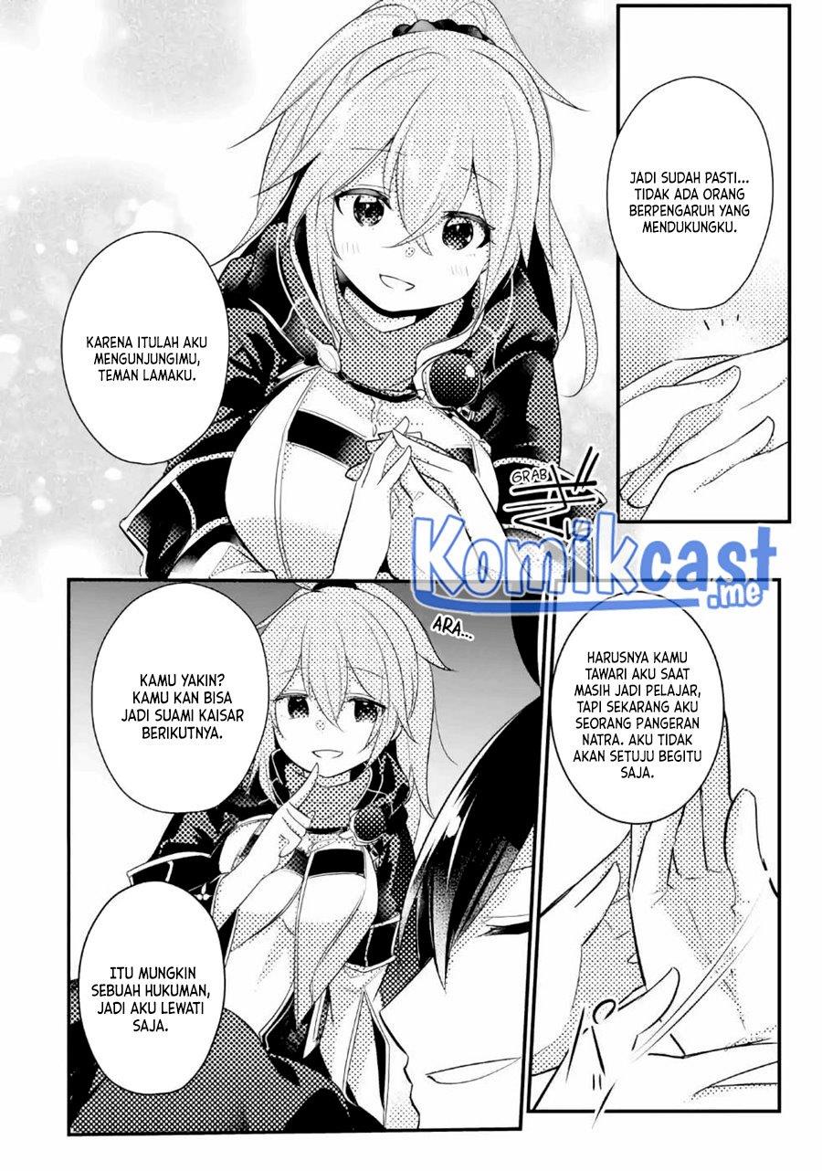 Tensai Ouji no Akaji Kokka Saisei Jutsu – Souda, Baikoku Shiyou Chapter 35