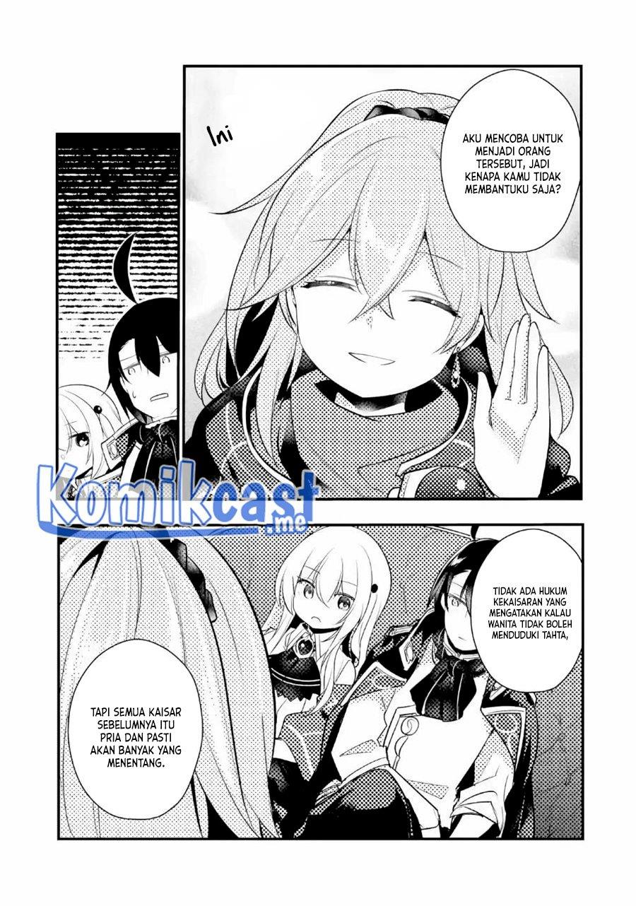 Tensai Ouji no Akaji Kokka Saisei Jutsu – Souda, Baikoku Shiyou Chapter 35