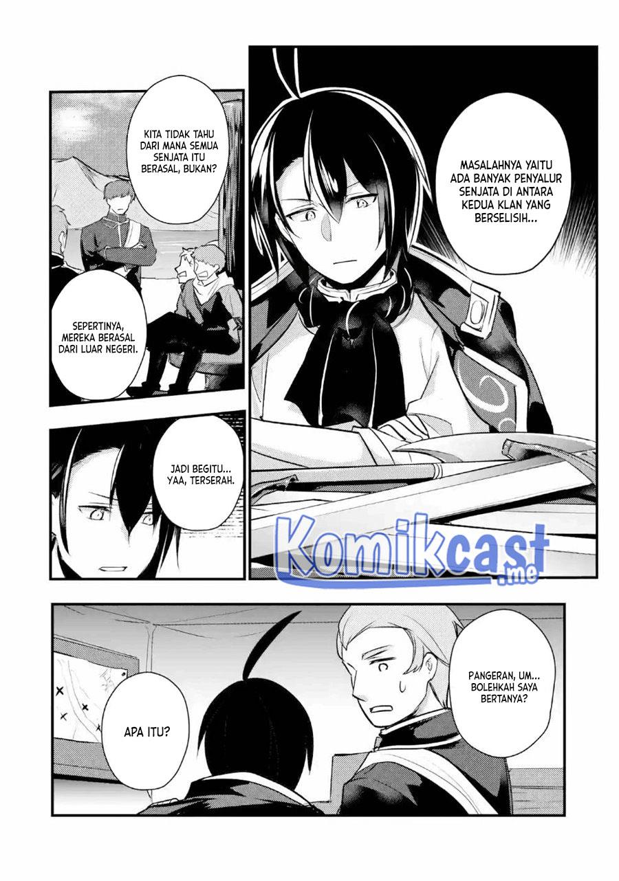 Tensai Ouji no Akaji Kokka Saisei Jutsu – Souda, Baikoku Shiyou Chapter 36