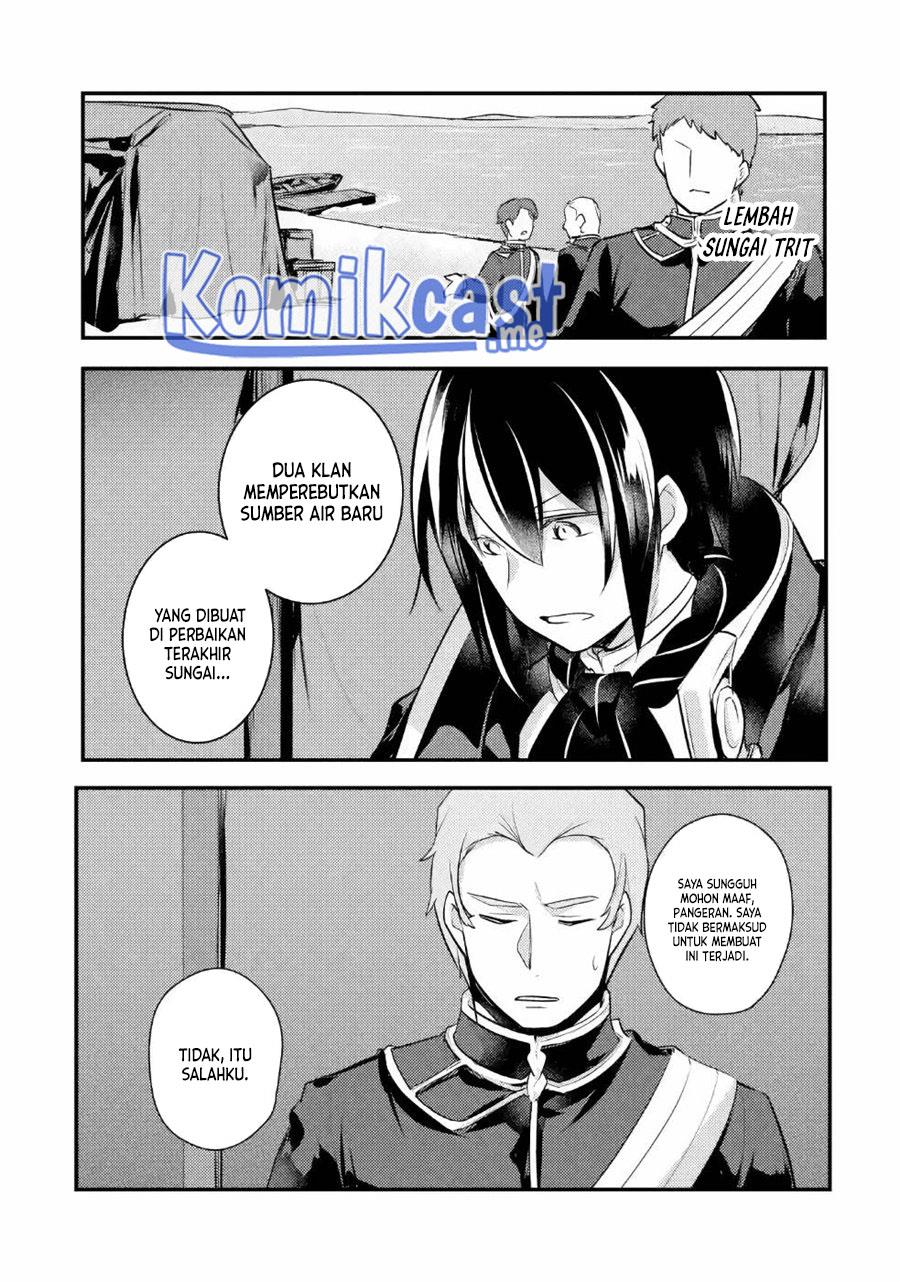 Tensai Ouji no Akaji Kokka Saisei Jutsu – Souda, Baikoku Shiyou Chapter 36