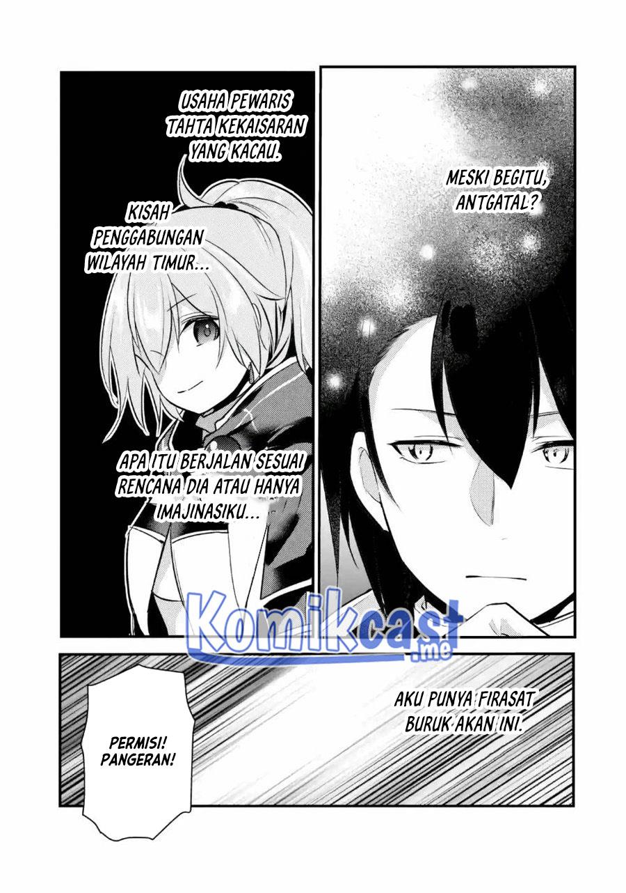 Tensai Ouji no Akaji Kokka Saisei Jutsu – Souda, Baikoku Shiyou Chapter 36