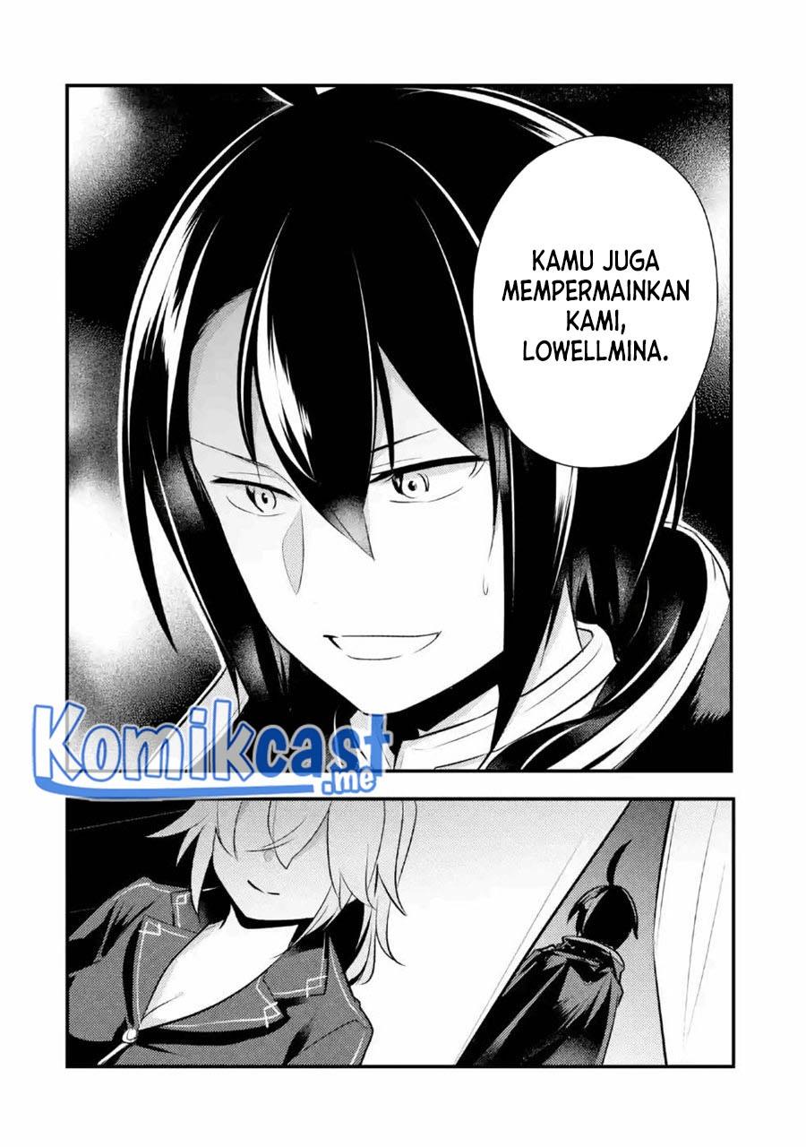 Tensai Ouji no Akaji Kokka Saisei Jutsu – Souda, Baikoku Shiyou Chapter 37