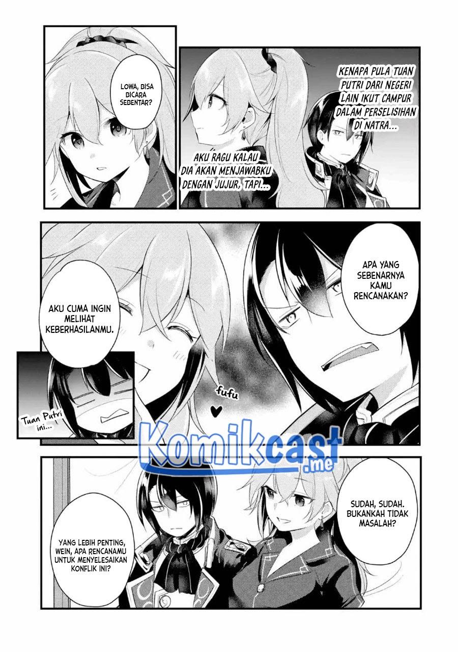 Tensai Ouji no Akaji Kokka Saisei Jutsu – Souda, Baikoku Shiyou Chapter 37