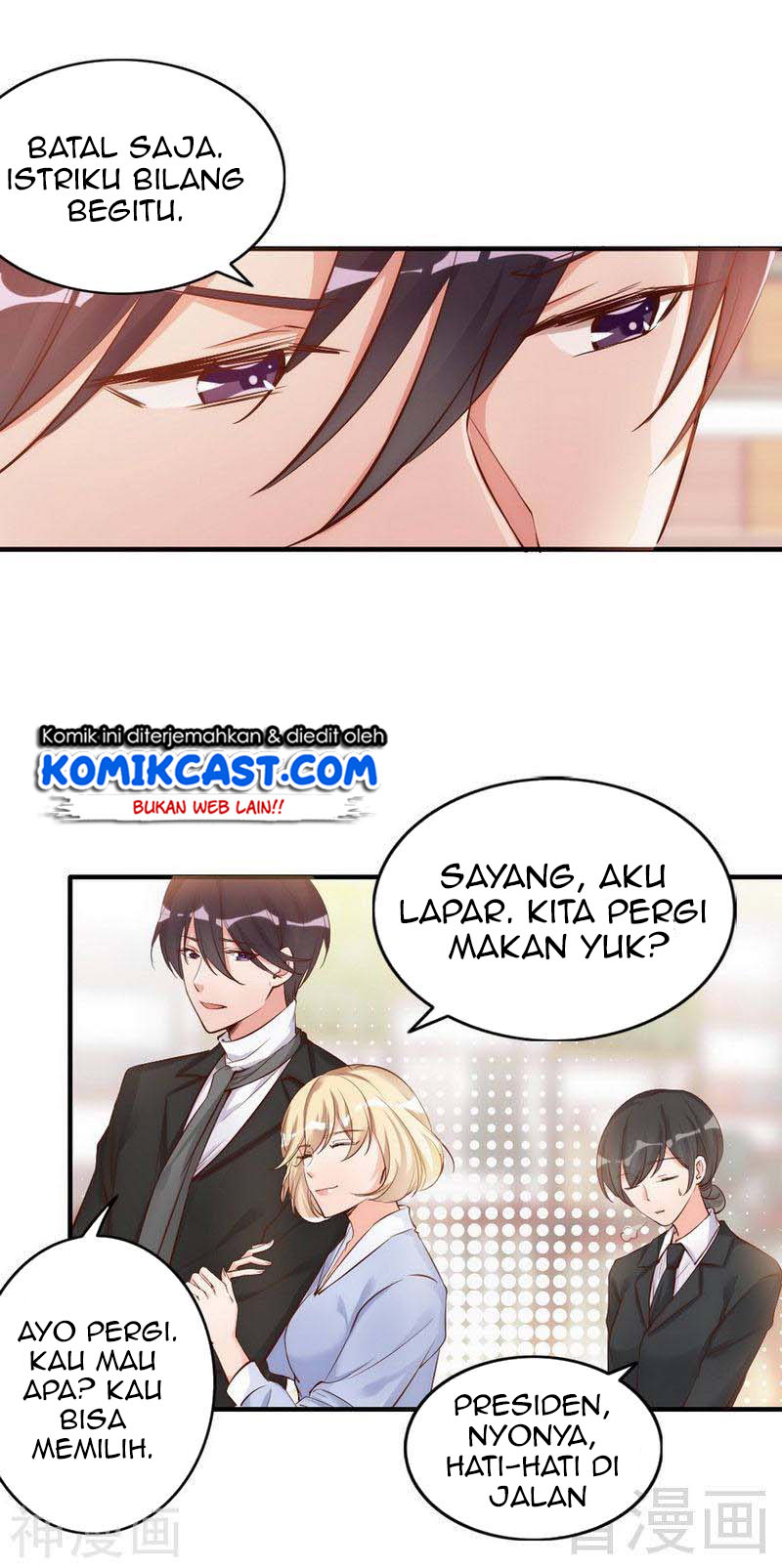 My Wife Is Cold-Hearted Chapter 38