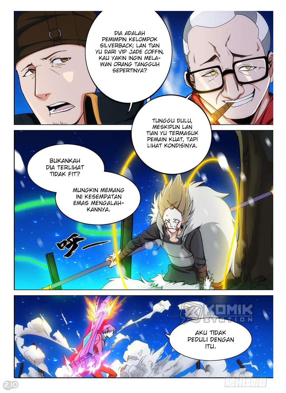 Yin Zhi Shoumuren Chapter 302