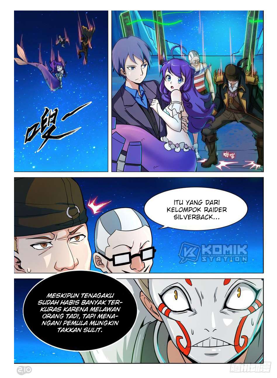 Yin Zhi Shoumuren Chapter 302