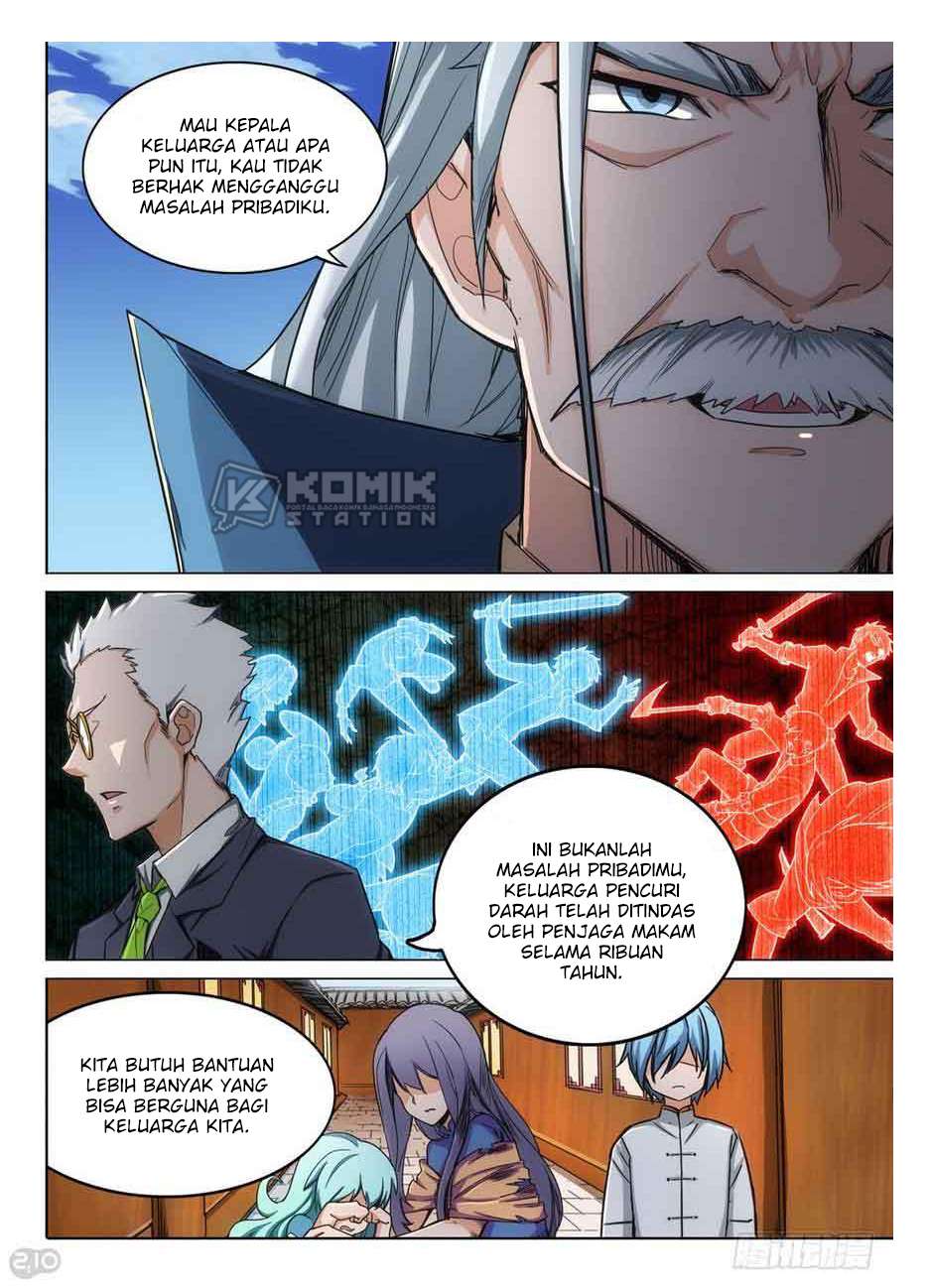 Yin Zhi Shoumuren Chapter 312