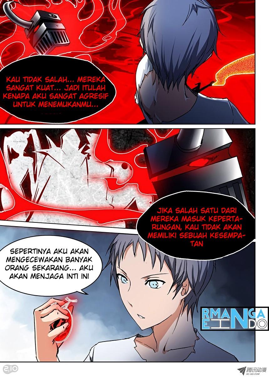 Yin Zhi Shoumuren Chapter 42