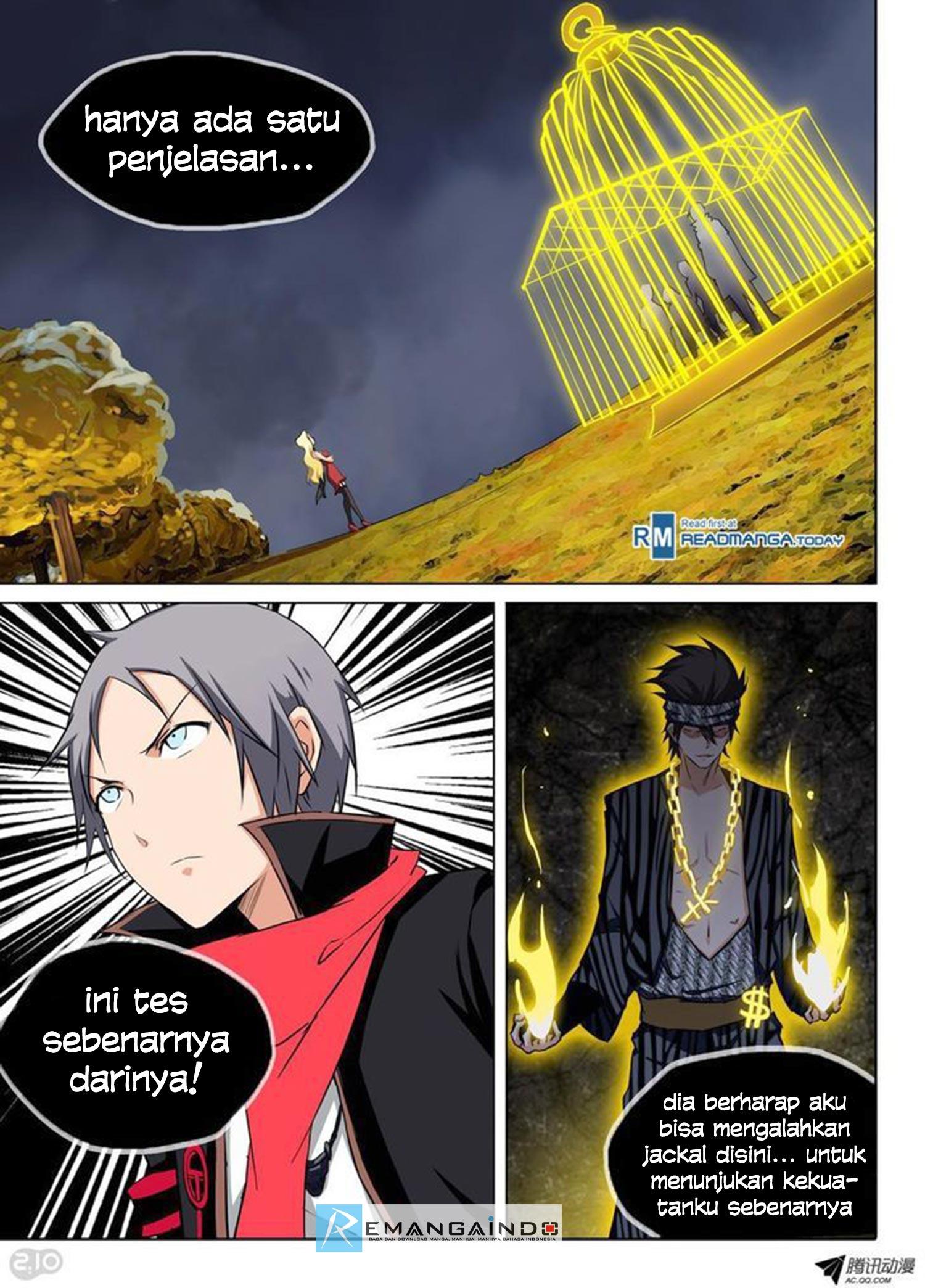 Yin Zhi Shoumuren Chapter 87