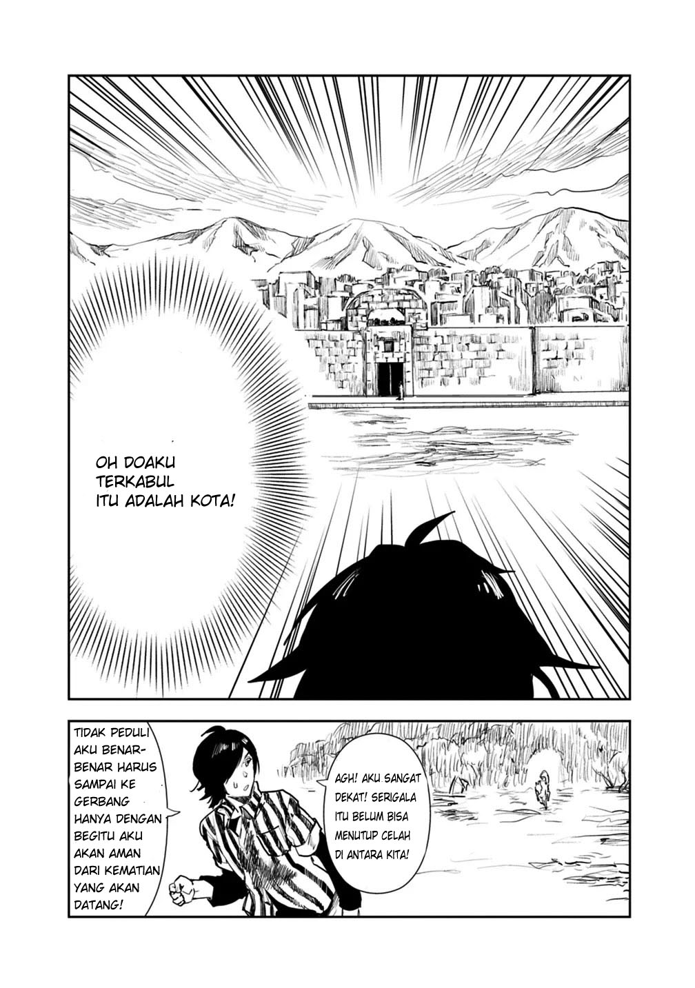 Isekai ni Kita Boku wa Kiyoubinbode Subayasa Tayorina Tabi wo Suru Chapter 1