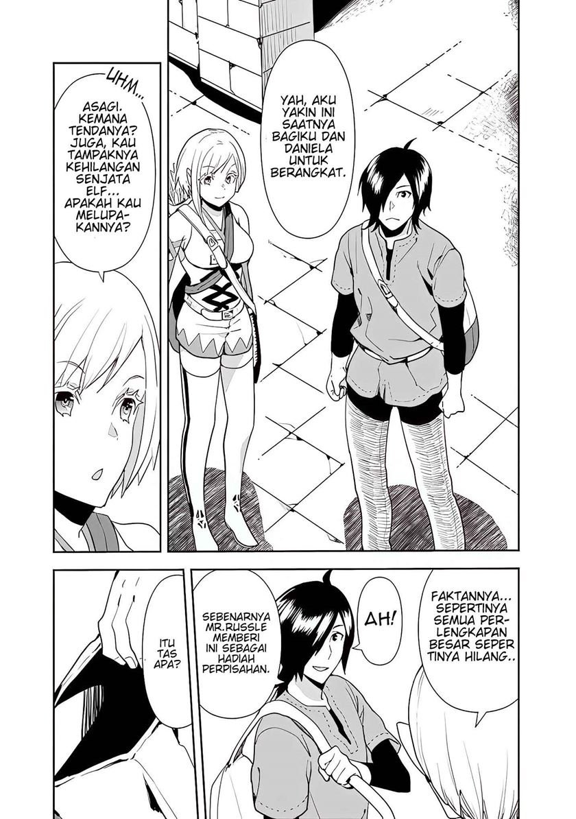 Isekai ni Kita Boku wa Kiyoubinbode Subayasa Tayorina Tabi wo Suru Chapter 11