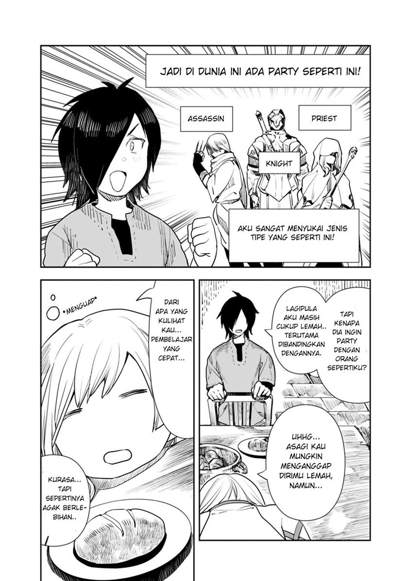 Isekai ni Kita Boku wa Kiyoubinbode Subayasa Tayorina Tabi wo Suru Chapter 3